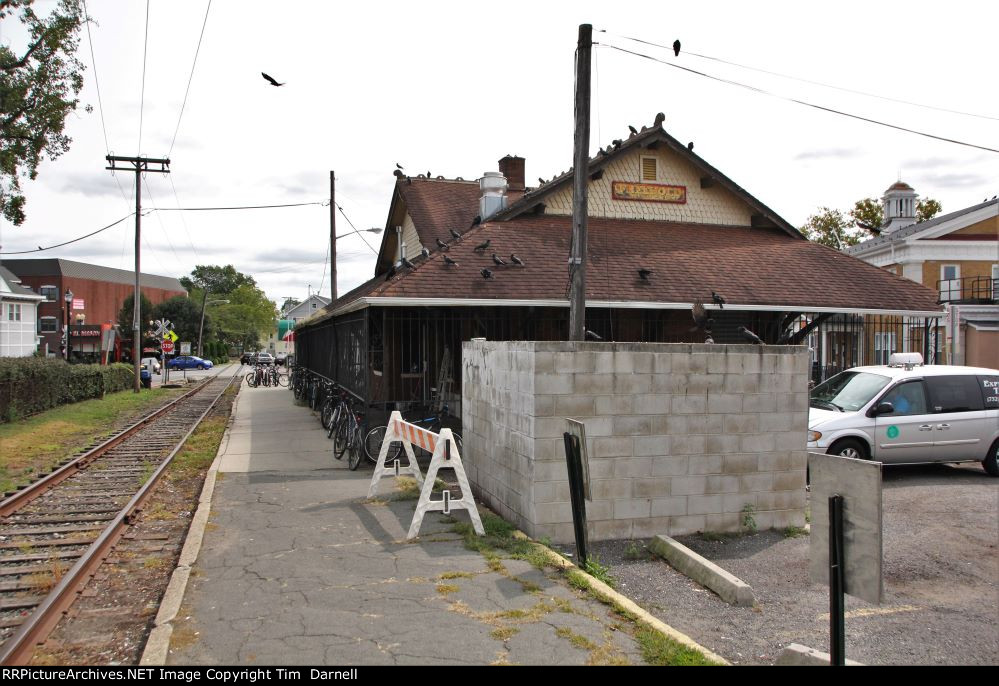Former PRR station